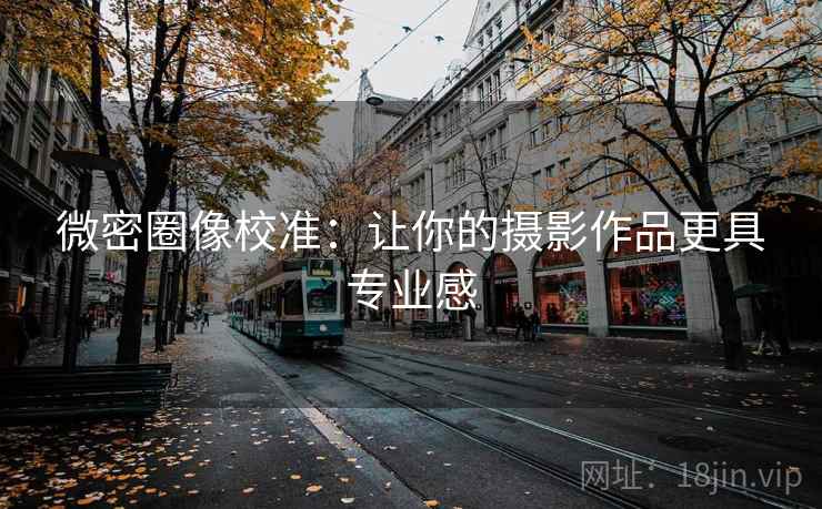 微密圈像校准：让你的摄影作品更具专业感