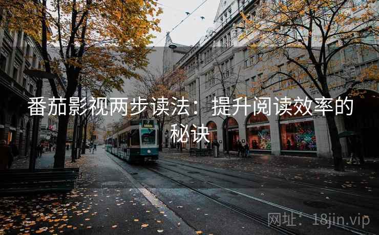 番茄影视两步读法：提升阅读效率的秘诀